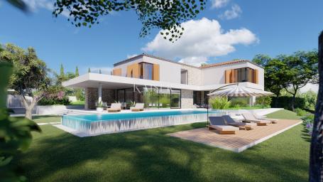 Istria - Poreč, luxurious new villa