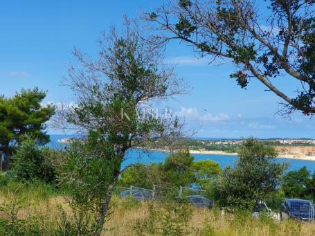 Istrien - Poreč, Agrarland in der touristischen Bauzone