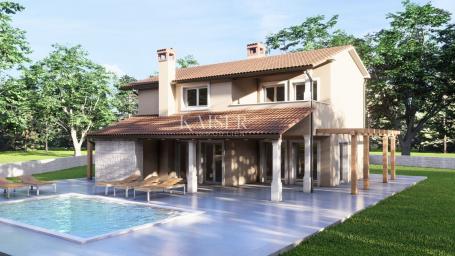 Istria - Barban detached villa with pool 1