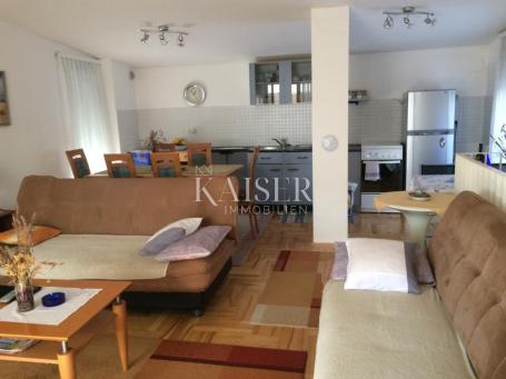 Island of Krk, Krk - two-story apartment with sea view, 93 m2