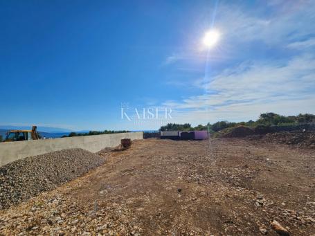 Island of Krk, Krk - construction started 945m2, 500m from the sea