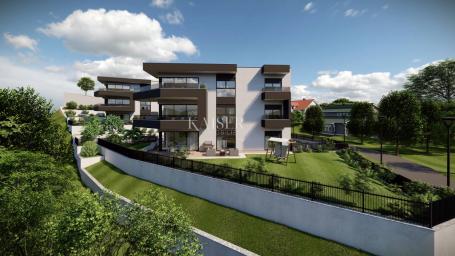 Kastav, 4-bedroom apartment in a new building