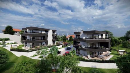 Modern 4-bedroom apartment in a new building, near Kastav