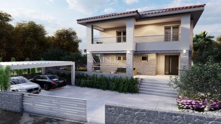 Otok Krk, Dobrinj okolica - ekskluzivna villa sa bazenom, 210m2