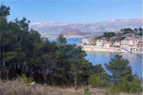 BUILDING LAND with sea view