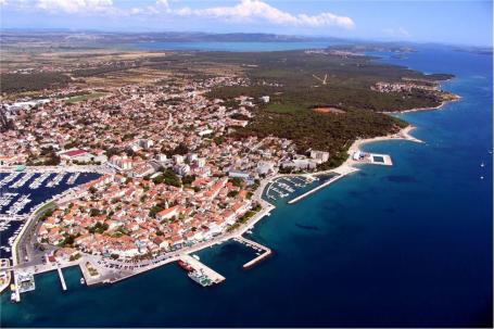 Biograd na moru - građevinsko zemljište - LOKACIJA