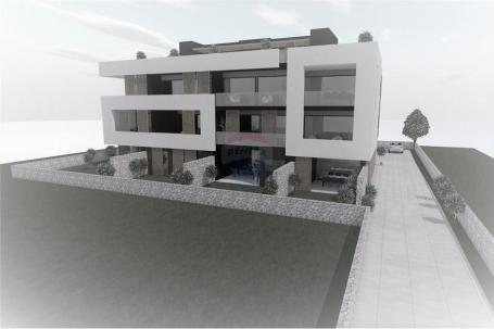 PRIVLAKA - 2-SOBNI, DVOETAŽNI STAN 129. 99 m2