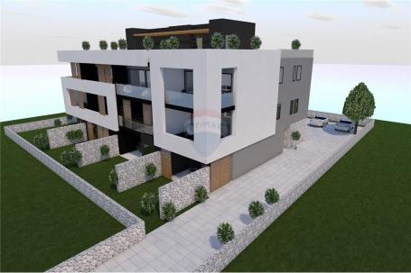 PRIVLAKA - 3-SOBNI STAN, 1. KAT 105, 60 m2