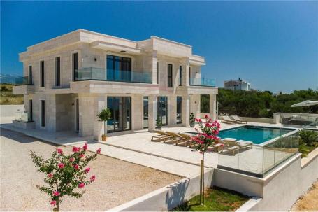 PAG ISLAND, NOVALJA beautiful stone house with swimming pool