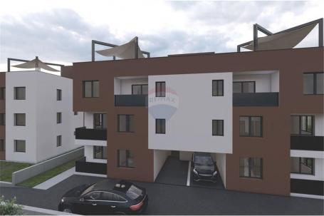 Wohnung Plovanija, Zadar, 71,98m2