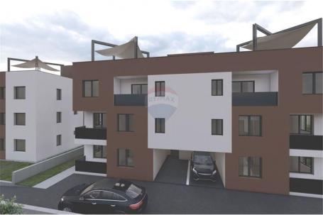 Wohnung Plovanija, Zadar, 66,41m2