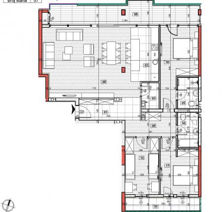 NOVI SAD - NOVO NASELJE - 132. 27 m2