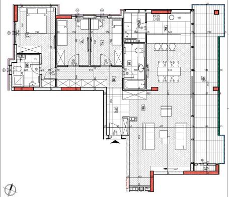 NOVI SAD - NOVO NASELJE - 133. 78 m2