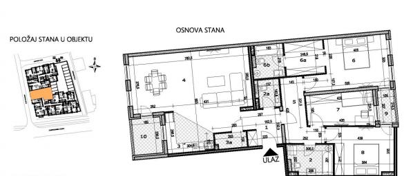 NOVI SAD - SALAJKA - 117. 00 m2