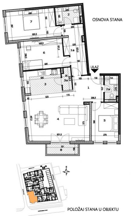 NOVI SAD - SALAJKA - 111. 88 m2