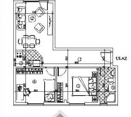 NOVI SAD - NOVA DETELINARA - 53. 49 m2