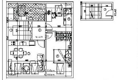 NOVI SAD - NOVA DETELINARA - 59. 28 m2