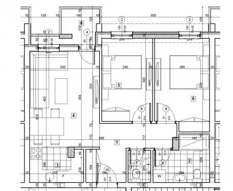 NOVI SAD - TELEP - 57. 50 m2