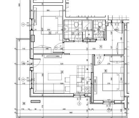 NOVI SAD - TELEP - 54. 26 m2