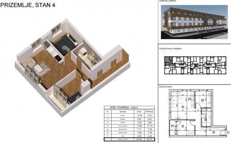 NOVI SAD - ADICE - 54. 42 m2