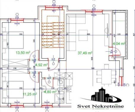 NOVI SAD - ADICE - 74. 00 m2