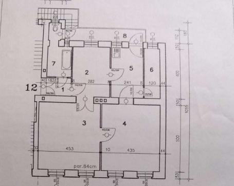 NOVI SAD - CARA DUŠANA - 84. 00 m2