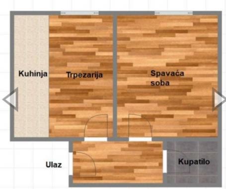 NOVI SAD - SATELIT - 33. 00 m2