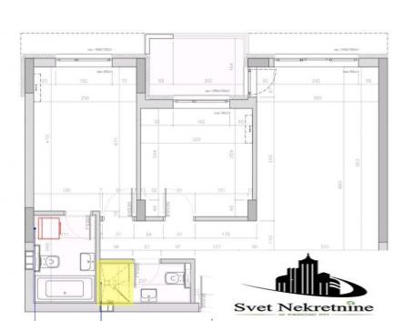 NOVI SAD - BULEVAR EVROPE - 63. 00 m2