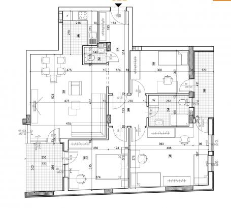 NOVI SAD - TELEP - 99. 90 m2