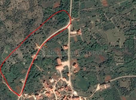 Cres, Orlec - Building land, 2357 m2