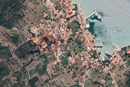 Mali Losinj, Island Ilovik - Building land, 285 m2