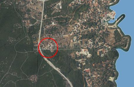 Nerezine, Island Losinj - Building land, 447 m2