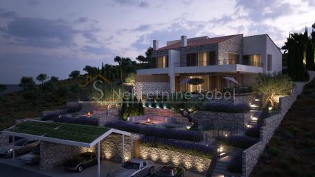 Miholascica, Island Cres - Building land, 1366 m2