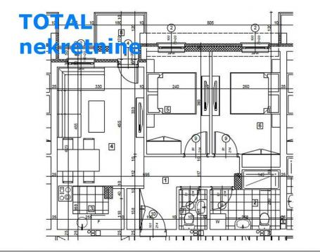 3 Trosoban stan NOVI SAD, 112680€