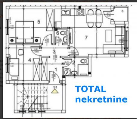 3 Trosoban stan NOVI SAD, 108320€