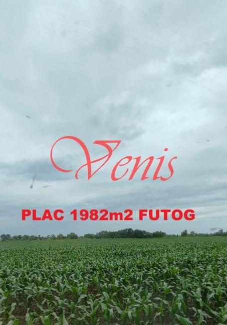 PLAC - FUTOG 1982 m2 – 153000 Evra ID#2088