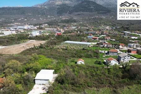 For sale is urbanized land in Radanovici, Kotor