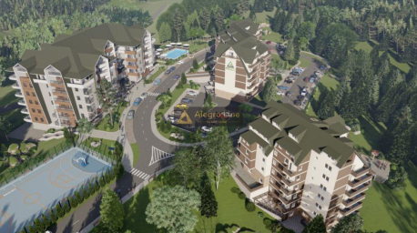 Stan u apartmanskom kompleksu Novi Kopaonik, zgrada Aria, 25. 81 P6