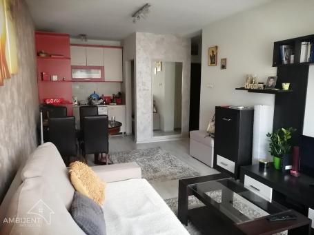 NOVI SAD, PODBARA, DVOSOBAN STAN, 52M2