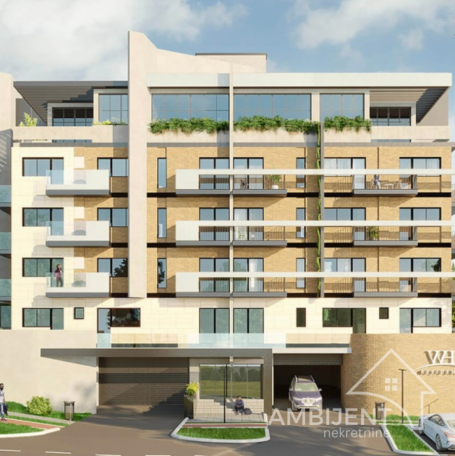 Dvosoban stan u kompleksu White Hill u Starim Bnovcima, 49m2