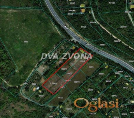 BANSTOL, VEOMA ATRAKTIVNA PARCELA OD 4. 200 m2