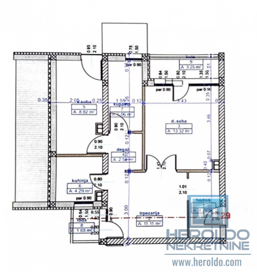 FLATS NEWLY BUILT TABANE