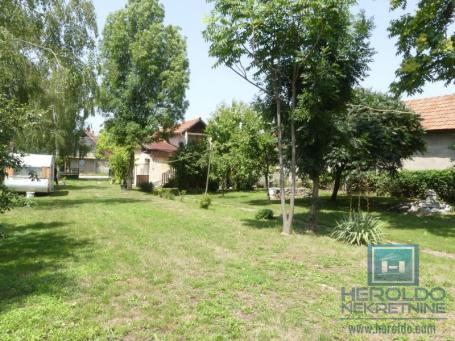 A country house in a natural, healthy environment