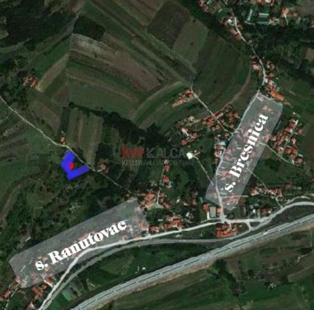 Na prodaju zemljište 1. 635 m2, KO Ranutovac