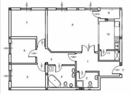 KLISA, 93 m2, 153300€