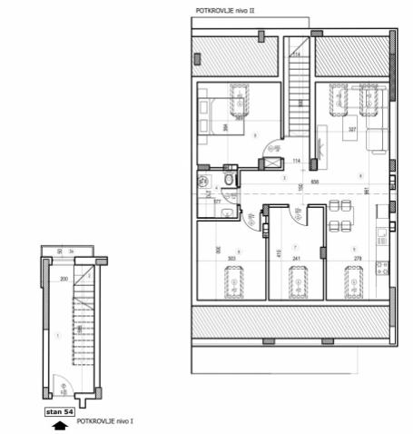 PETROVARADIN, 86 m2, 154700€