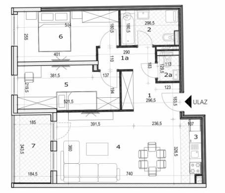 SALAJKA, 72 m2, 163150€