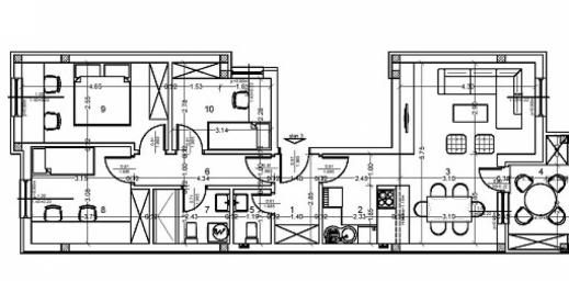 ADICE, 77 m2, 114800€