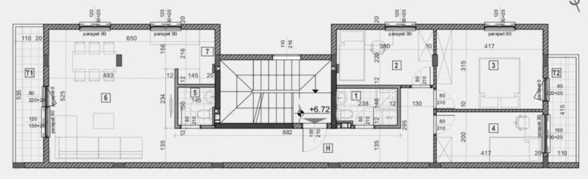 VETERNICKA RAMPA, 88 m2, 180800€