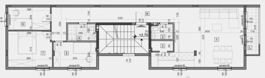 VETERNICKA RAMPA, 88 m2, 181150€